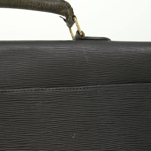 LOUIS VUITTON Epi Serviette Ambassador Business Bag Black M54412 - Picture 3 of 16
